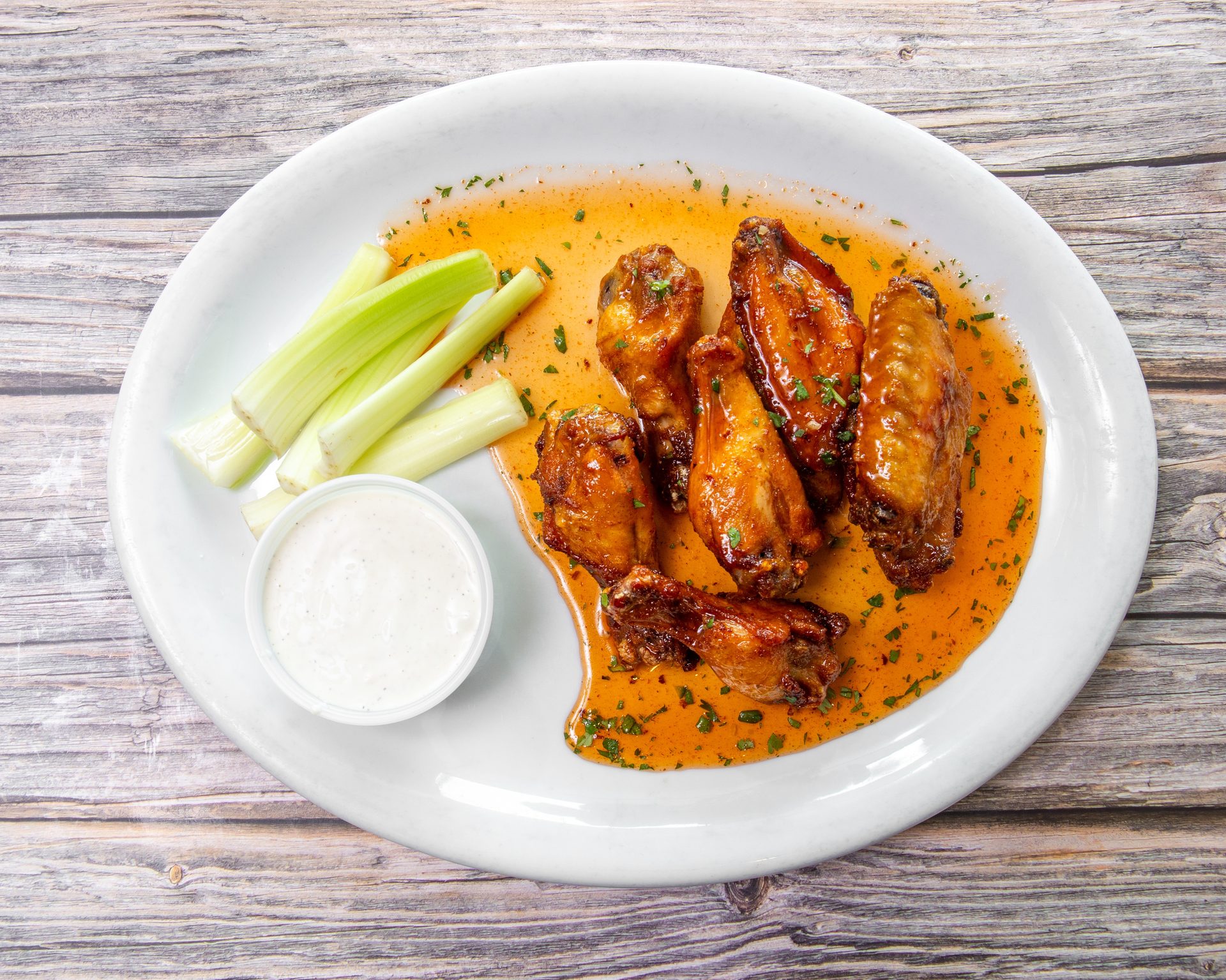 Connecticut's kings of wings